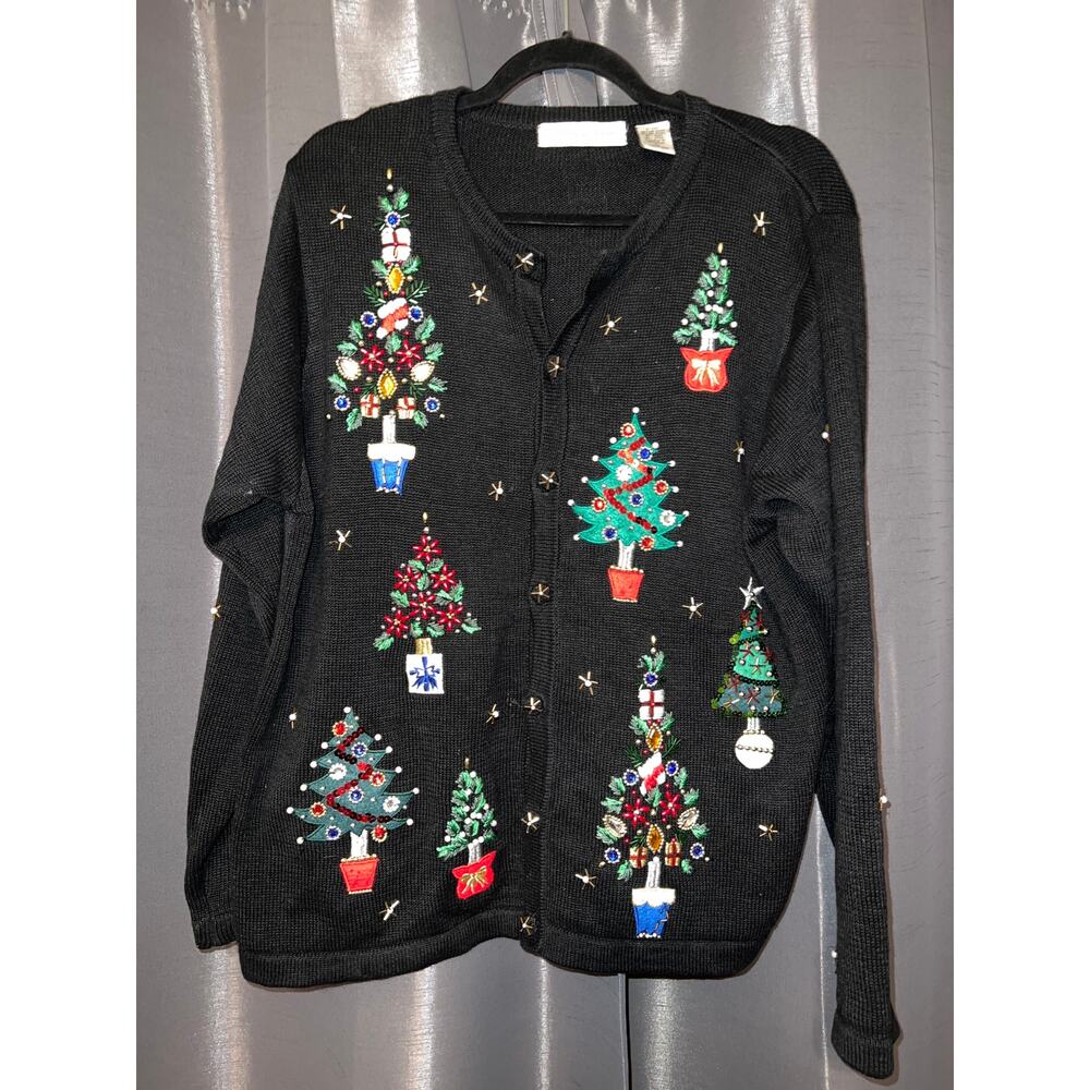 Ugly Christmas Sweater Xmas Size Large